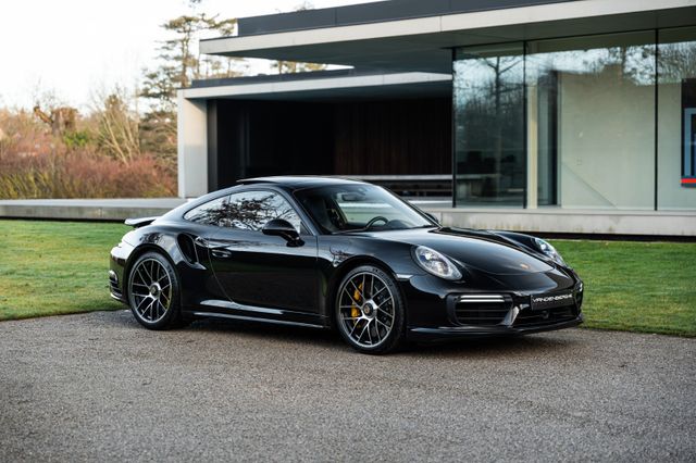 PORSCHE .2 TURBO S COUPE/BURMESTER/SUNROOF/VENTI/CARBON