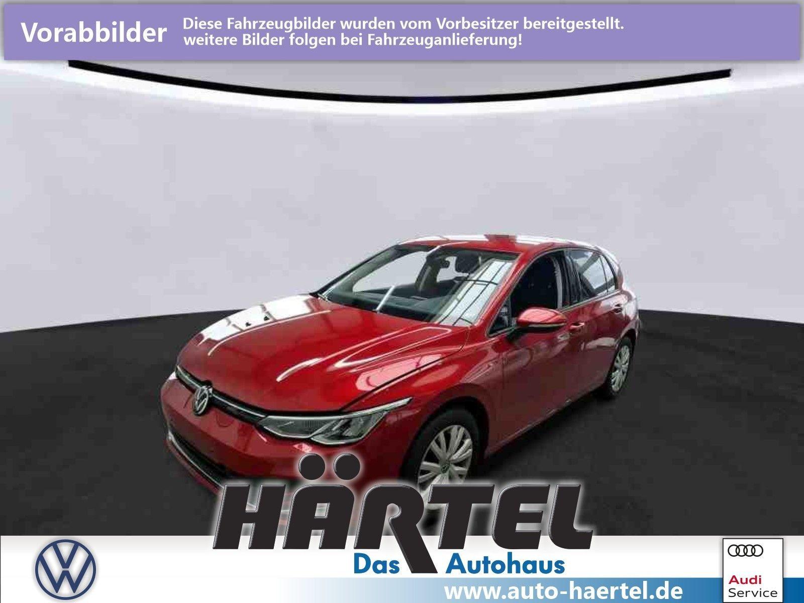 Volkswagen GOLF 8 ACTIVE 1.5 TSI (+NAVI+STANDHEIZUNG) LED