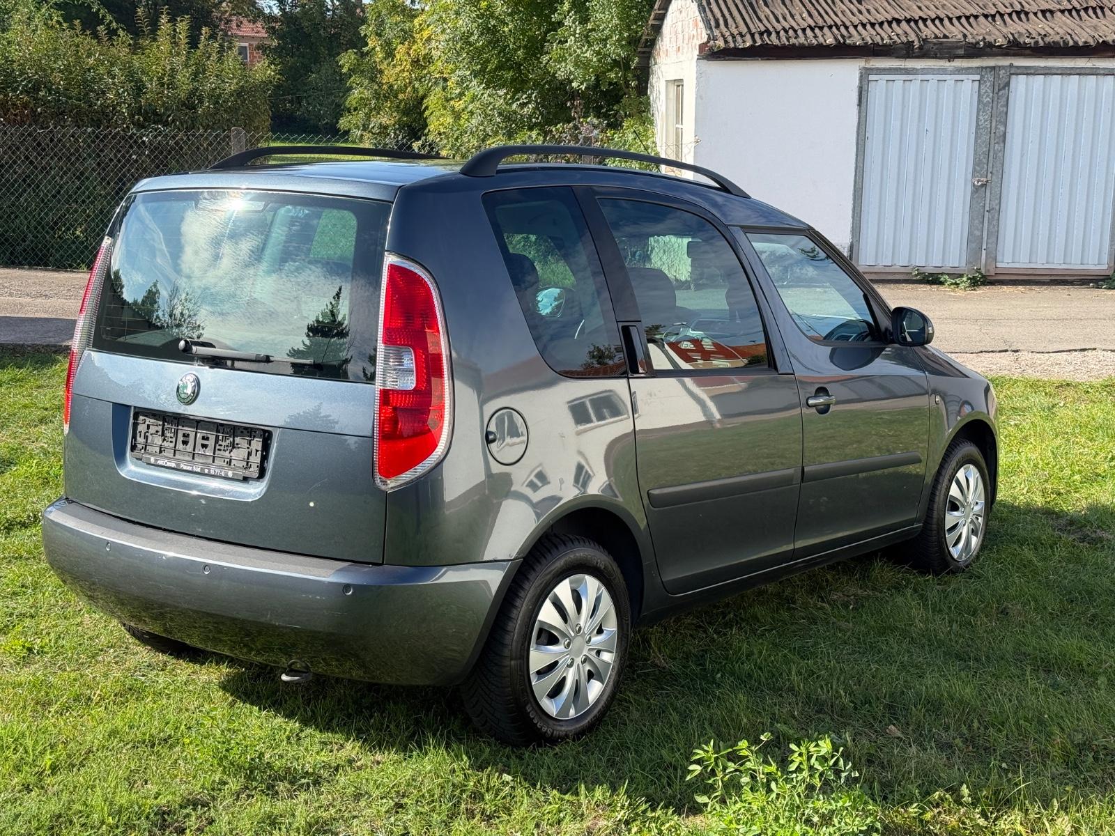 Skoda Roomster 2009 — engine 1.390 cm³, 86 HP (63kW)
