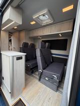 MAN TGE 3.140 (MAN FAMILY 600-6/2+2 BLUE)/ - MAN Wohnwagen & Wohnmobile