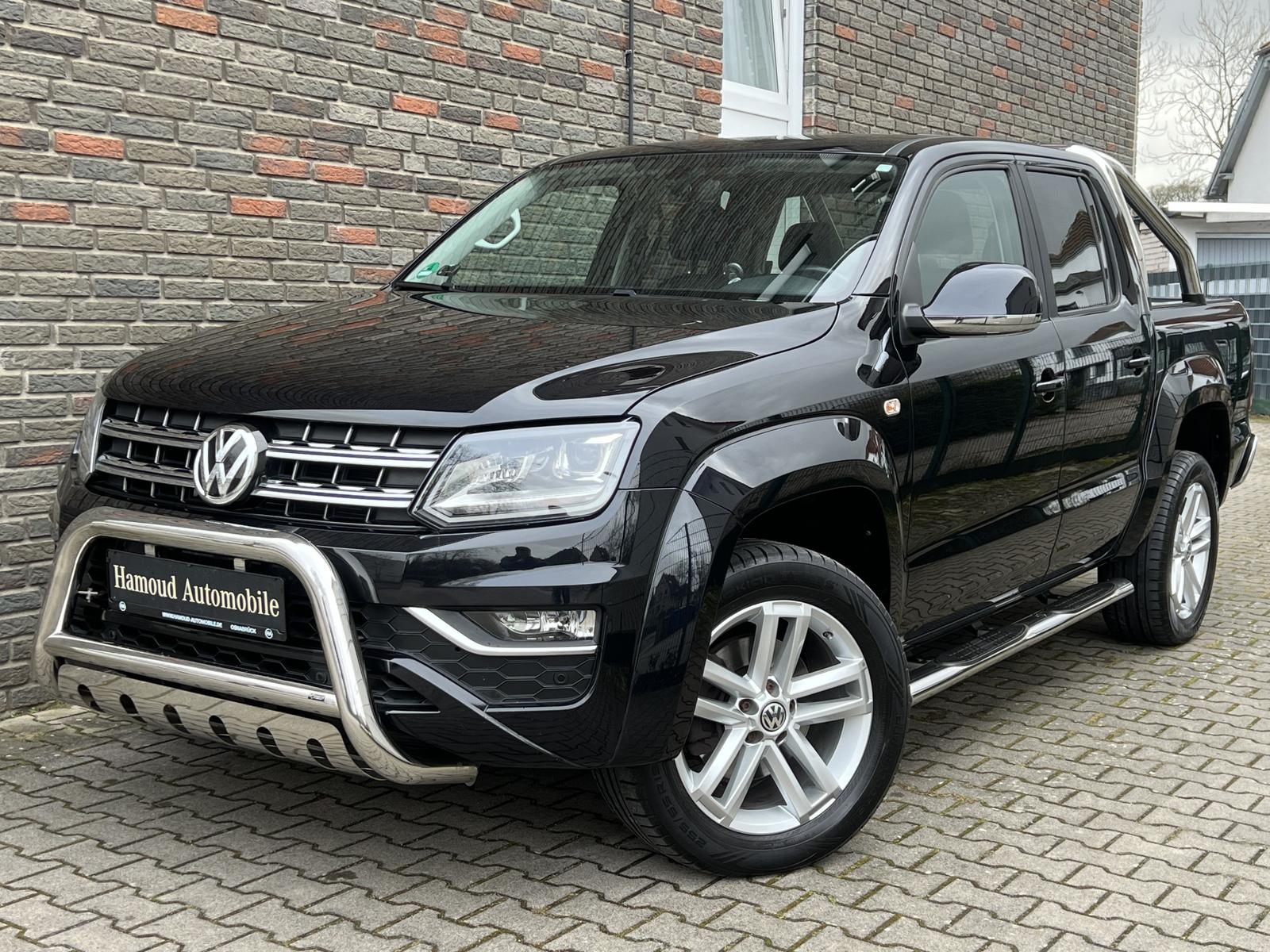 Volkswagen Amarok Highline 4Motion V6 165kW Standheizung