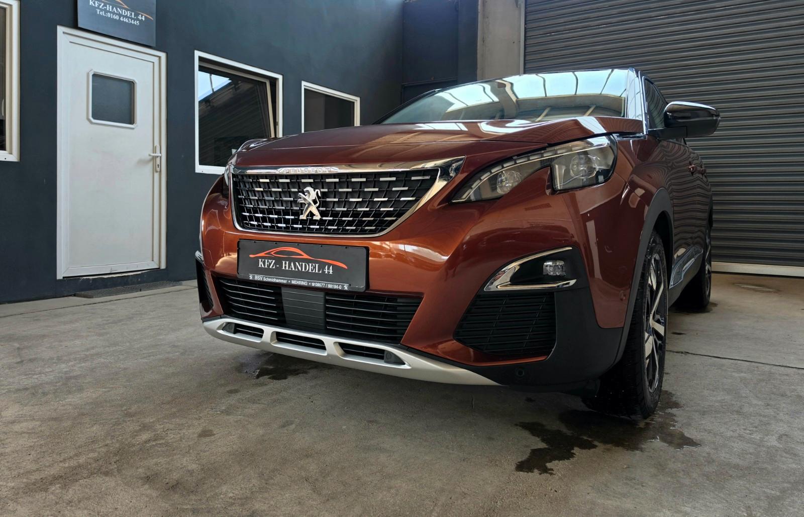 Peugeot 3008 ALLURE 2.HAND-AHK-RFK-LED-TOP AUSSTATTUNG