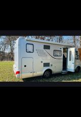 HYMER / ERIBA / HYMERCAR B 524 - HYMER / ERIBA silber