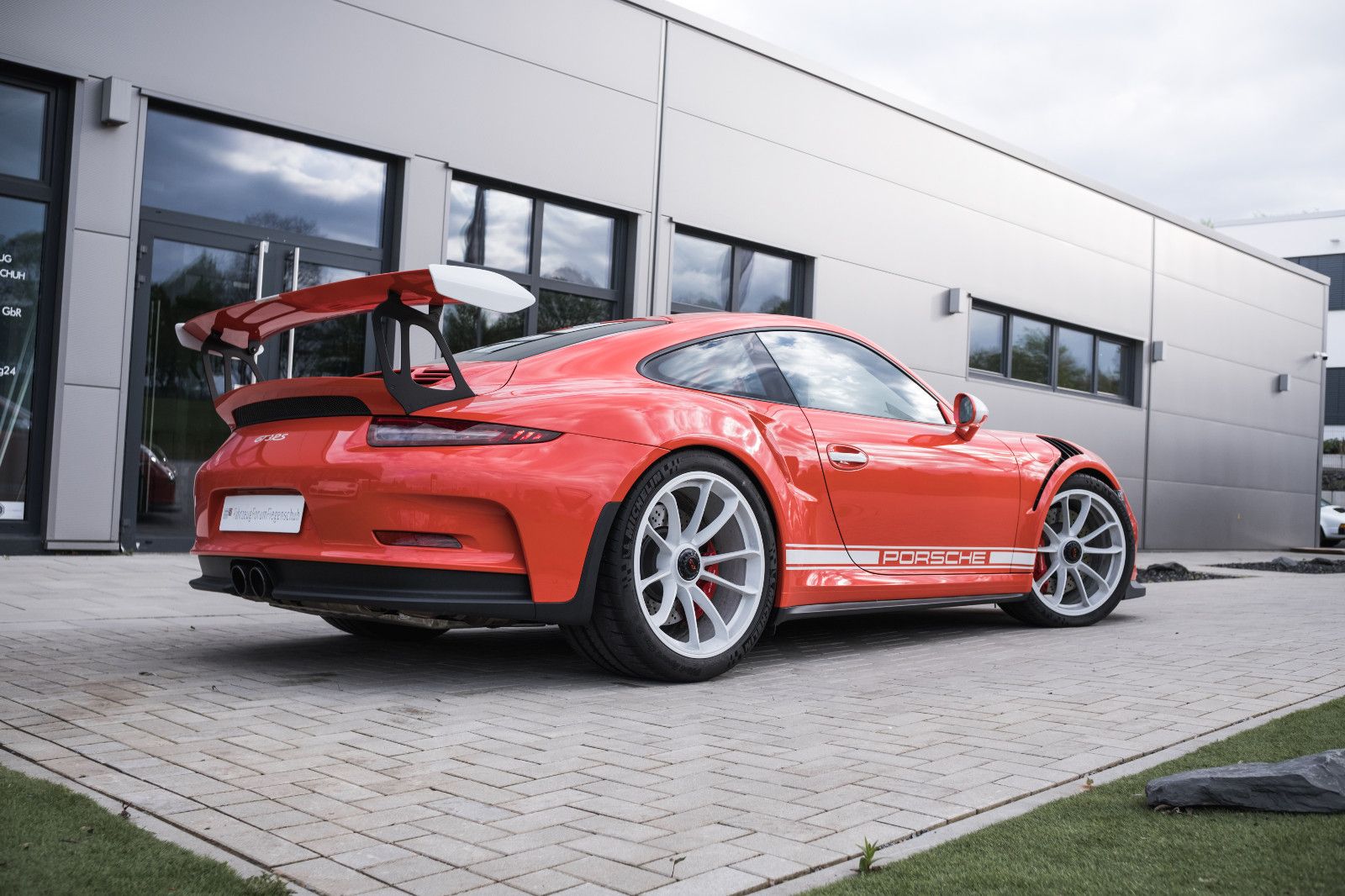 Fahrzeugabbildung Porsche 991/911 GT3 RS-Lift-LED-90L. ERST 1150 km!!!