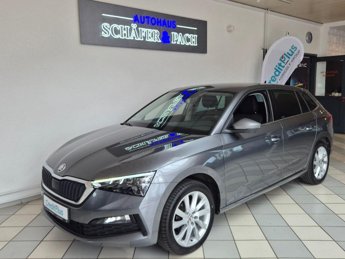 Skoda Scala Style FULL LED SHZ PDC ALU