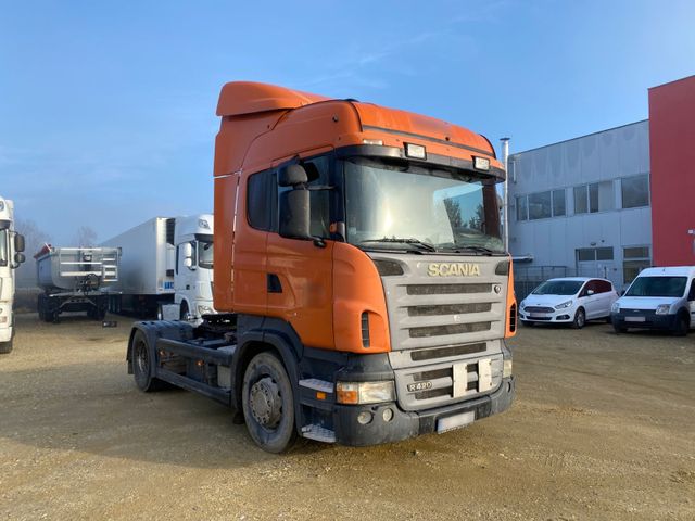 Scania R420 LA, Kipphydraulik, Retarder, Analog Tacho