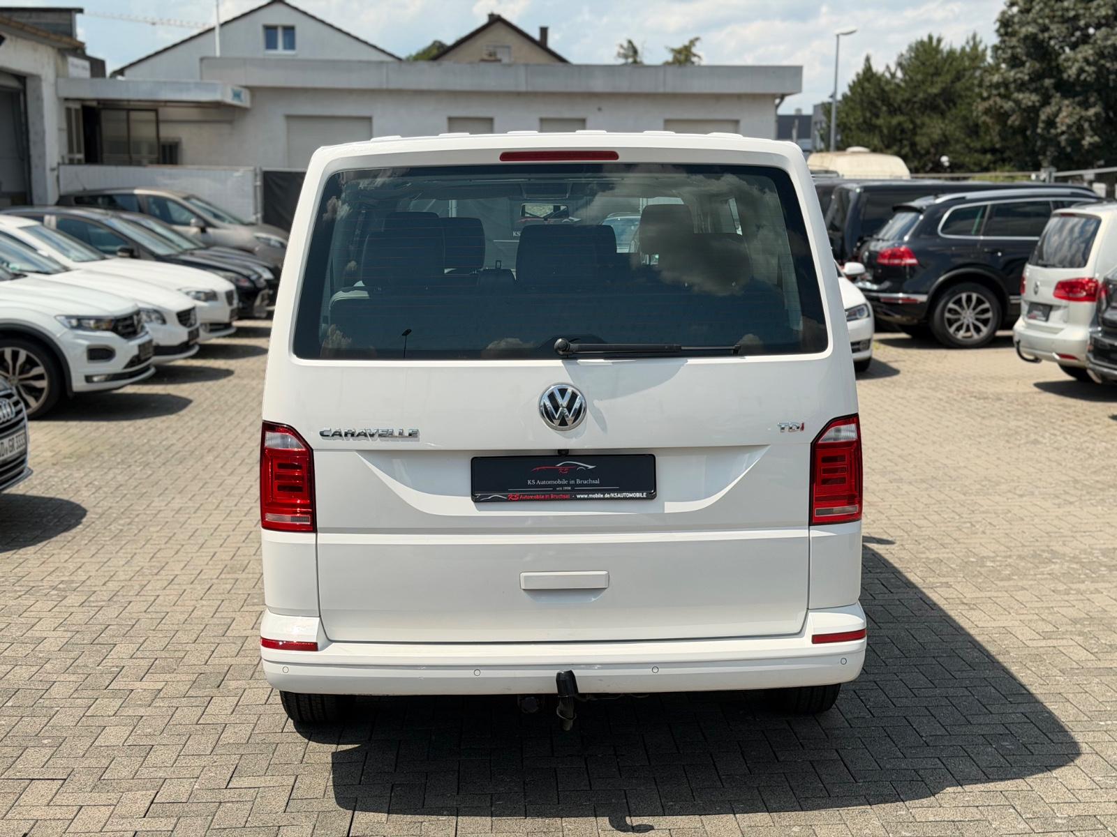 Volkswagen Caravelle T6 2.0 TDI 150 ch Comfortline 9 Places / Cuir / Caméra
