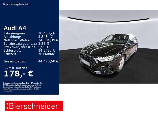 Audi A4 Av 45 TFSI qu S-Line 19 AHK PANO MATRIX