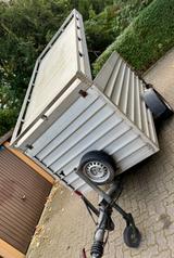 Koch Offener Alukasten, gebremst, m. Hydraulik Deckel - Koch LKWs