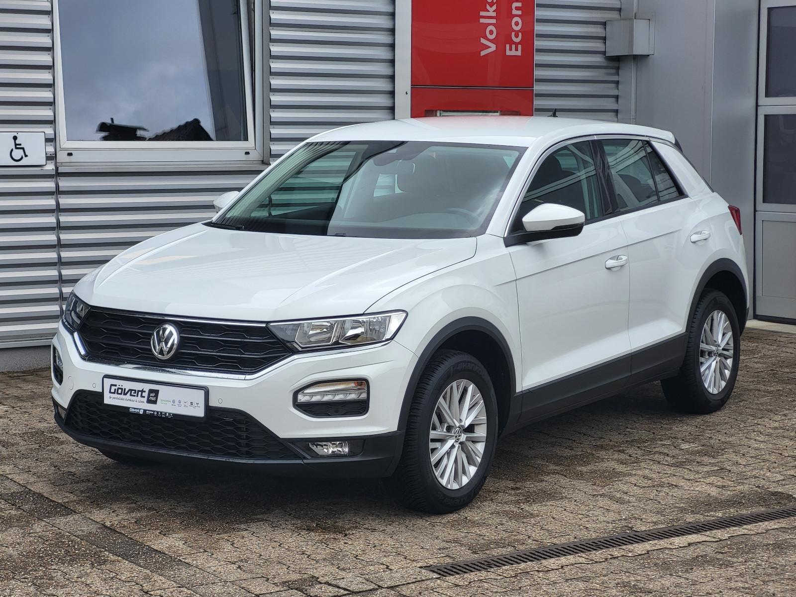 Volkswagen T-Roc 1.6 TDI Allwetter Climatronic Navi 1. Hand