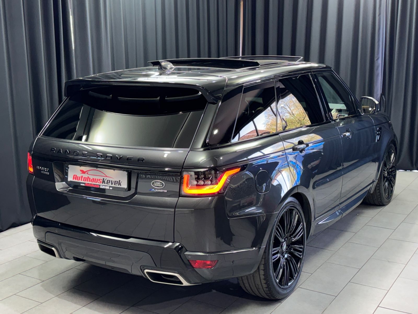Fahrzeugabbildung Land Rover Range Rover Sport HSE Dynamic|MERIDIAN|360°|HuD