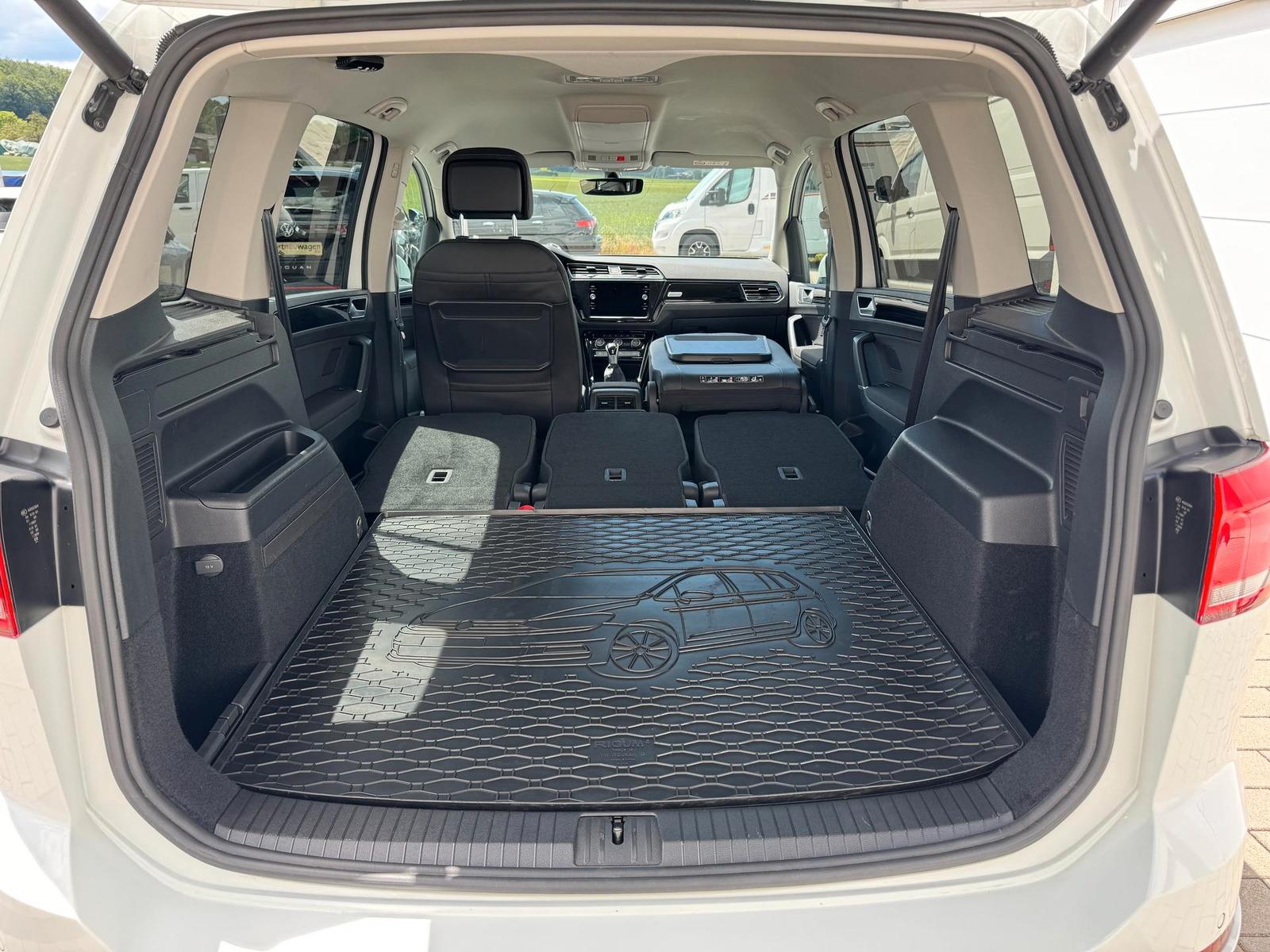 Volkswagen Touran Highline 1.5 TSI ACT OPF LED+NAVI+EasyOpe, миниатюра 23