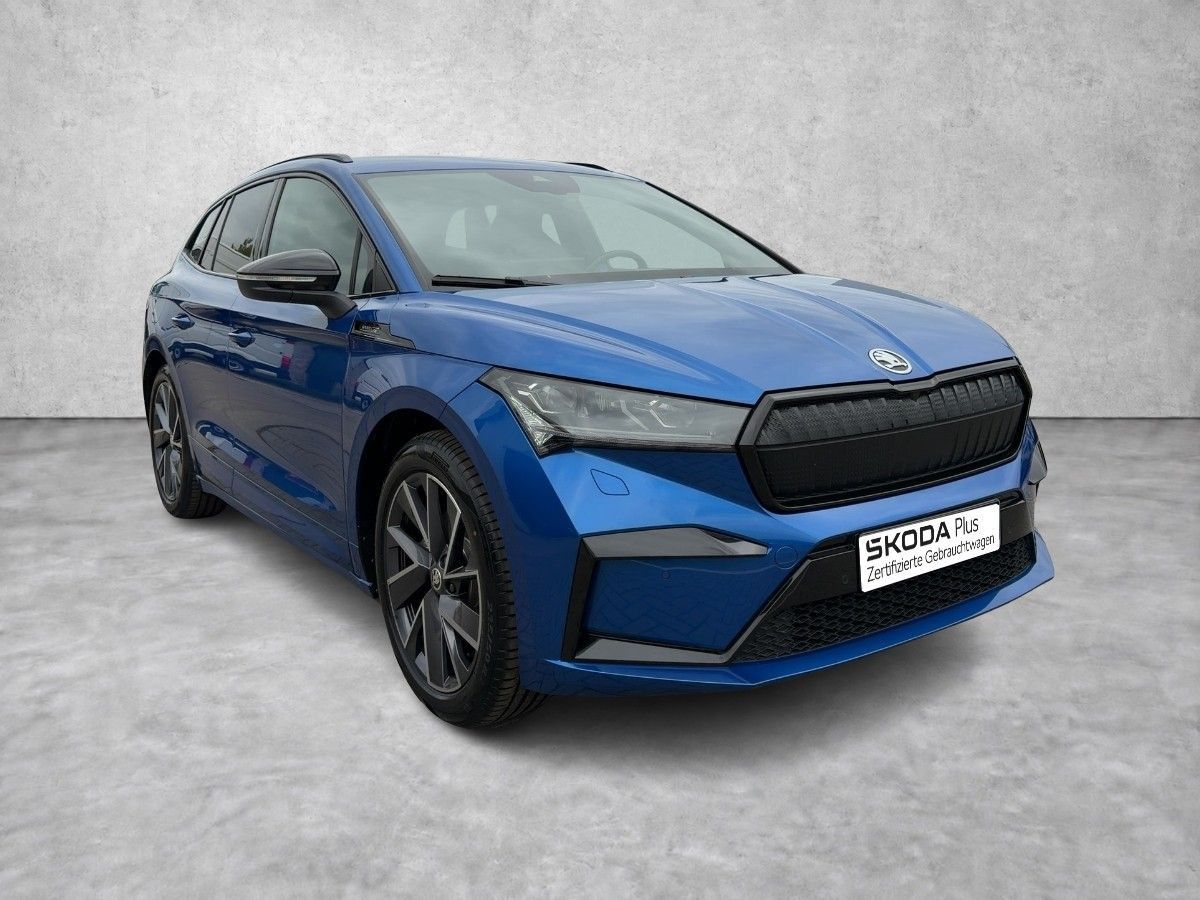 Skoda Enyaq iV 60 Sportline*LED*SHZ*AHK*APP*LHZ*NAV*RF imagem 3