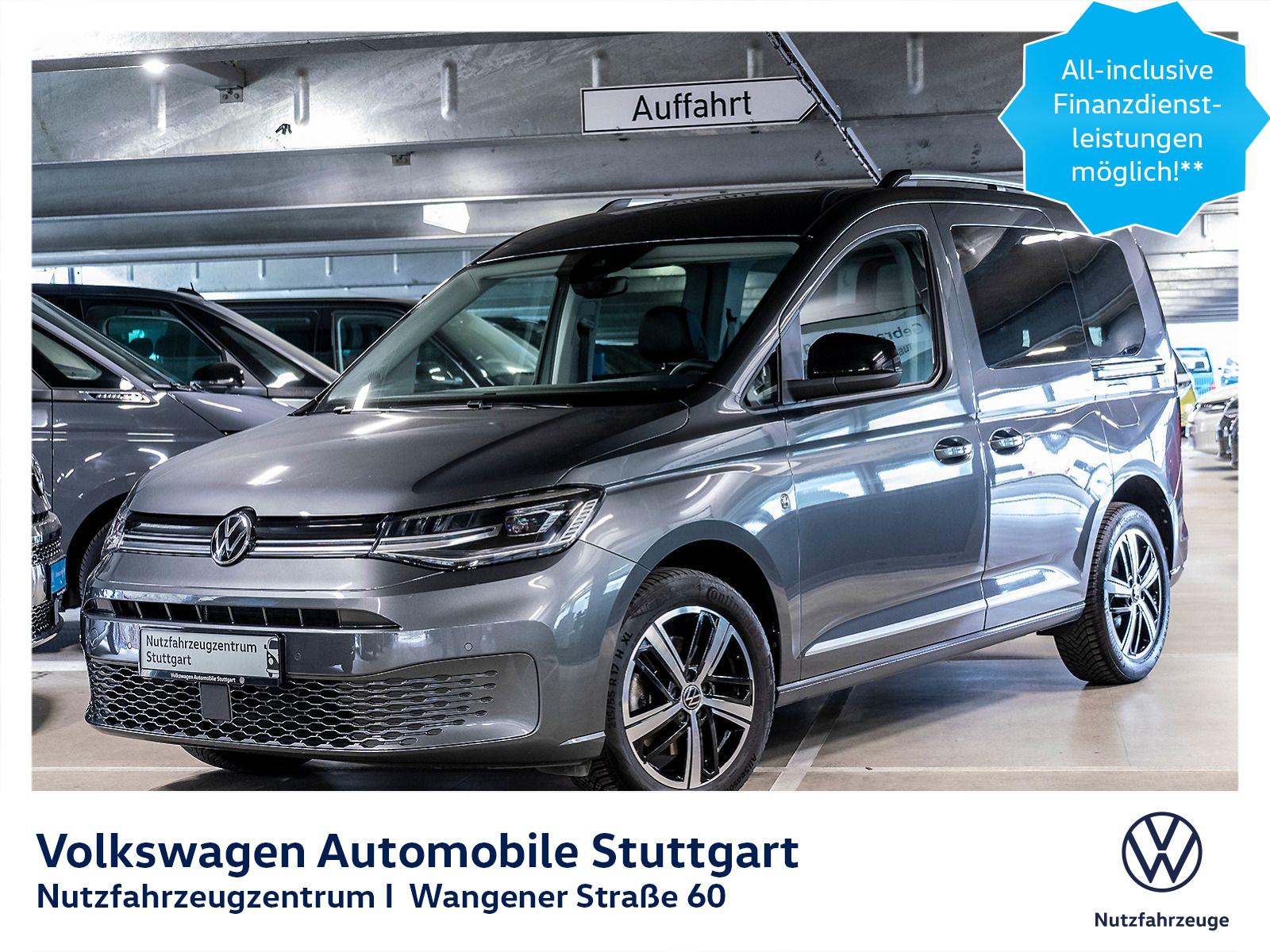 Volkswagen Caddy Style 1.5 TSI Euro 6d ISC FCM Klima