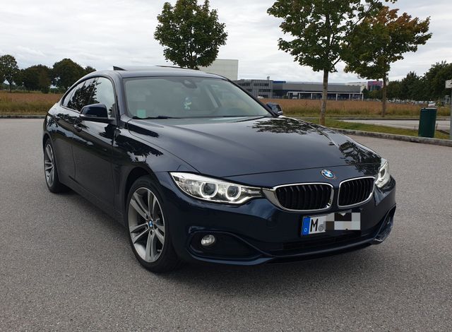 BMW 420 Gran Coupé 420d xDrive Gran Coupé Sport ...