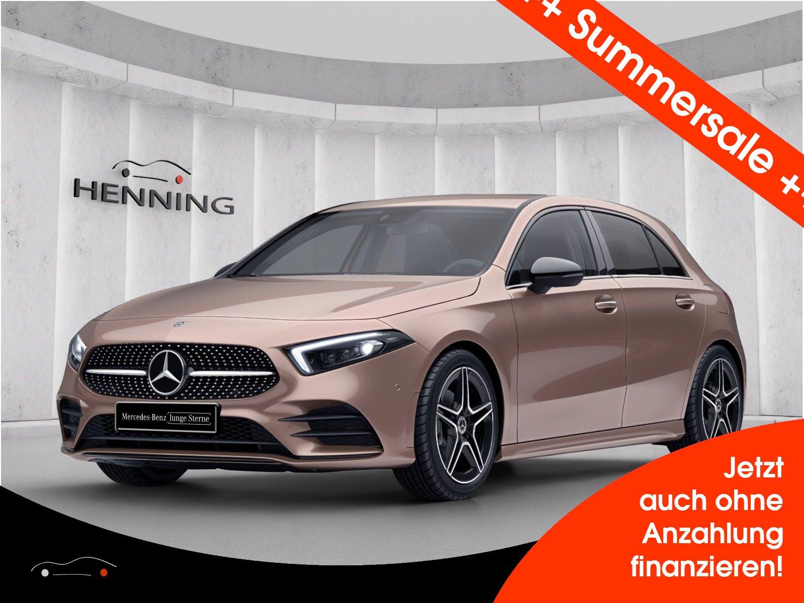Mercedes-Benz A 200 AMG Night-Paket Multibeam Kamera 7G Totwi.