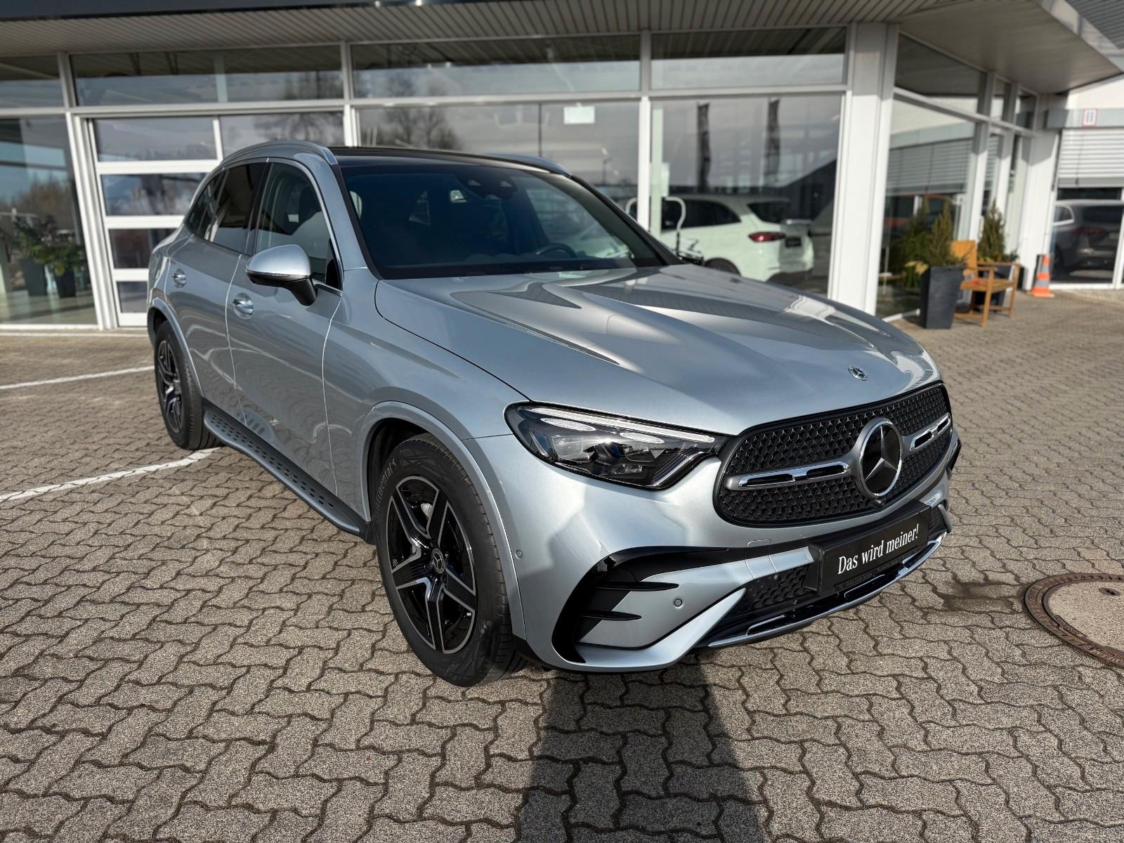 Mercedes-Benz GLC 300 4M AMG Line*Digital-Light*Standheiz*AHK
