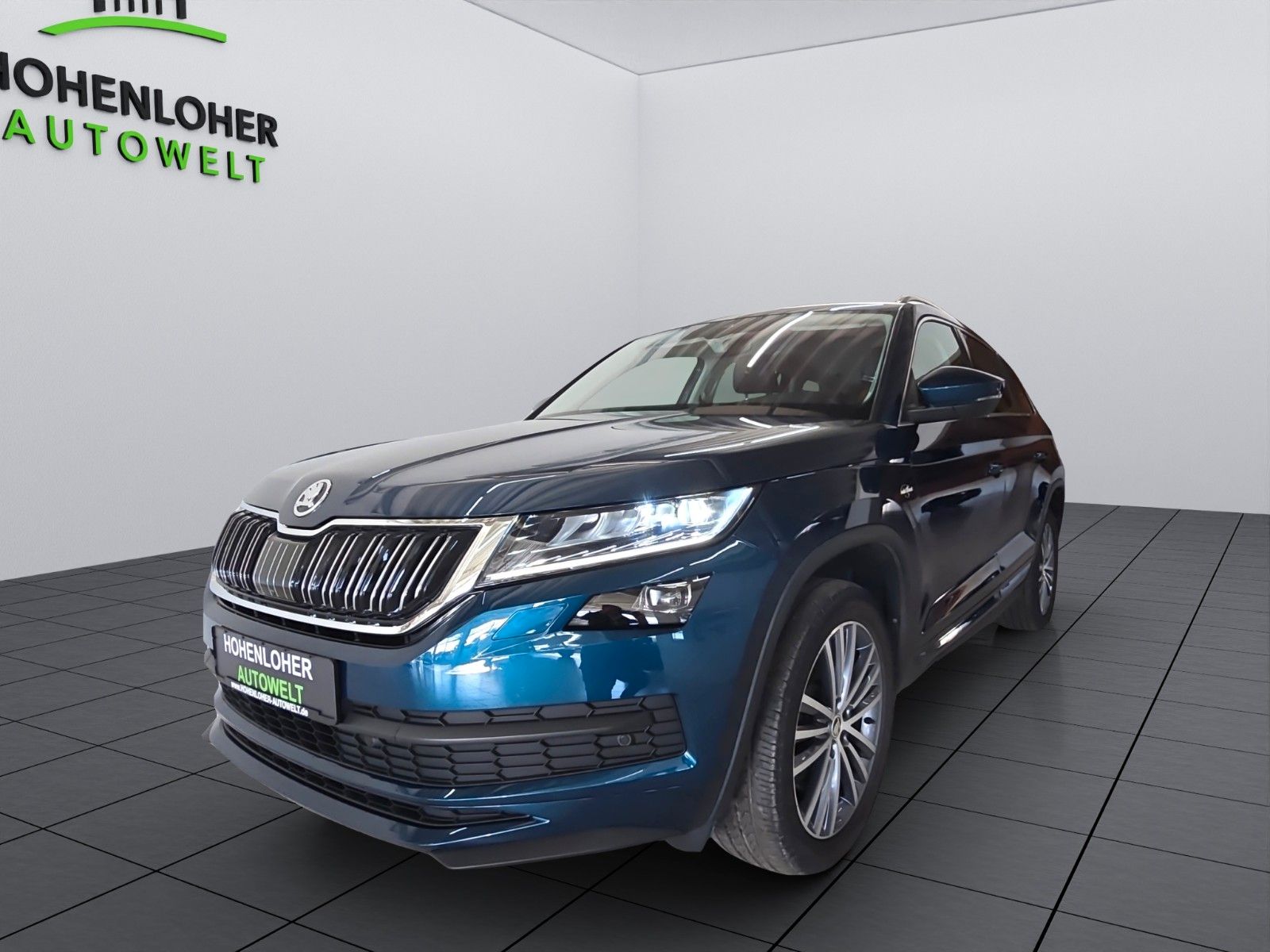 Gebrauchtwagen Skoda Kodiaq Kodiaq L&K 4×4 *7-SITZER*ACC*LED*AHK* in Fulda