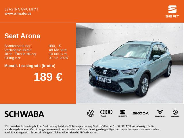 Seat Arona Style 1.0 TSI 7-Gang DSG *NAVI*RKAM*KESSY* imagem 2