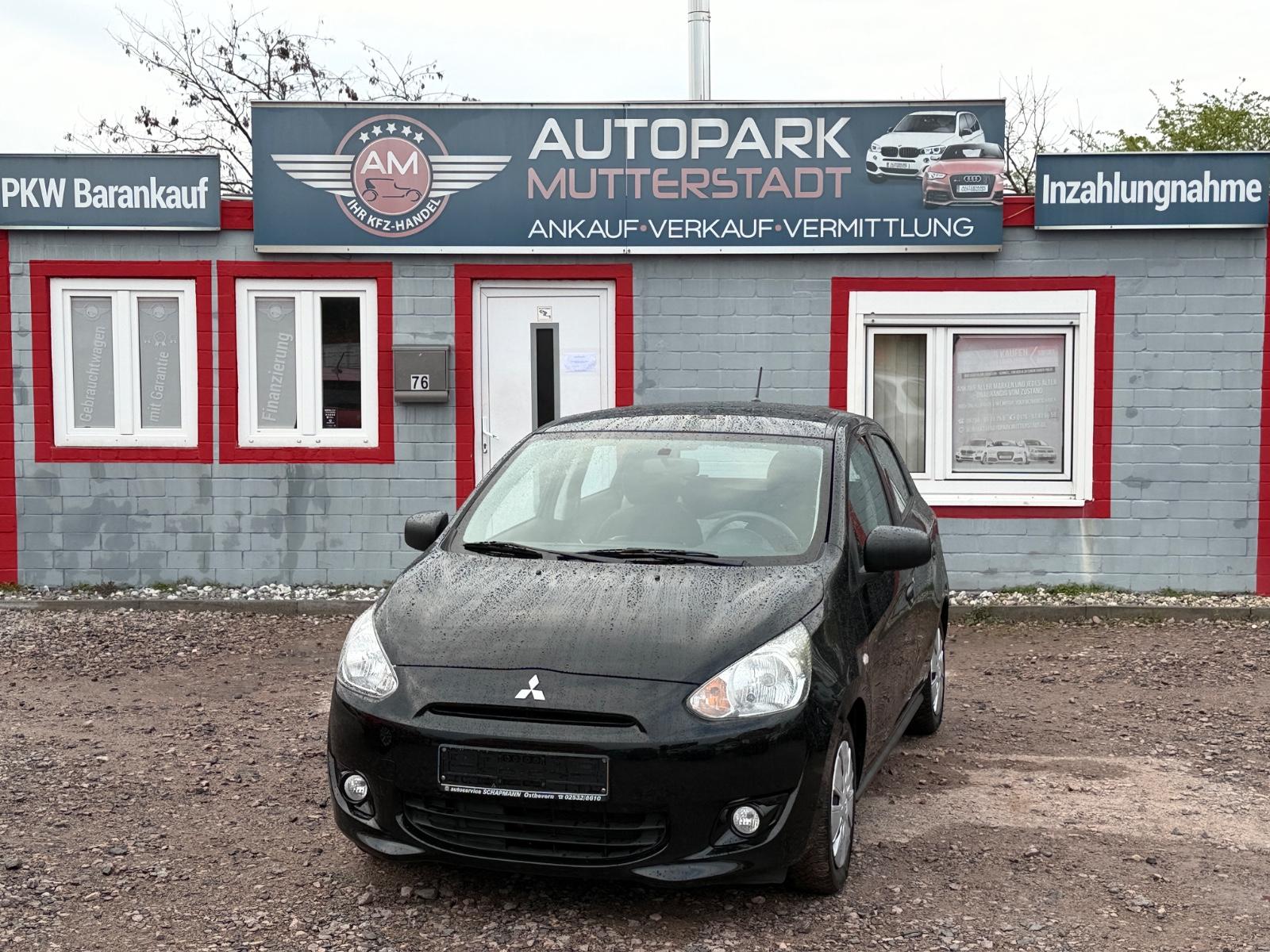 Mitsubishi Space Star 1.0 Diamant Edition*Kette-Neu*