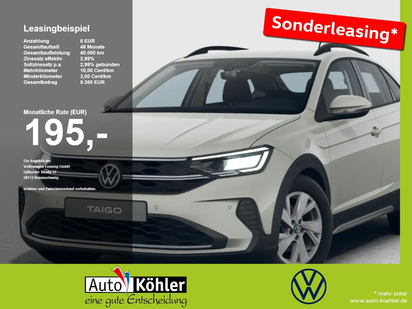 Volkswagen Taigo - Bild 1