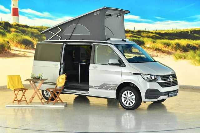 Sylt-Camper T6.1 Sondermod.AD PUR,Klima,Standheizung,Alu.