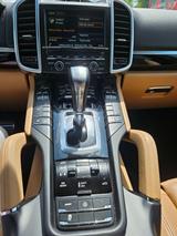 Porsche Cayenne S Diesel S - Porsche Cayenne: Blau, mit Apple Carplay