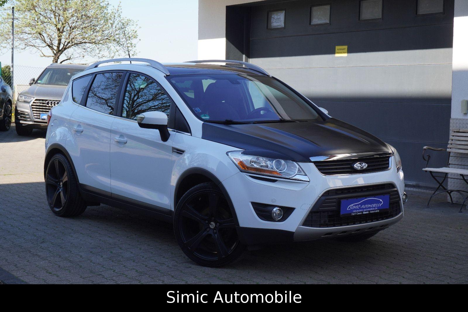 Ford Kuga 2.0 TDCi Titanium 4WD NAVI+PANORA+LEDER+AHK