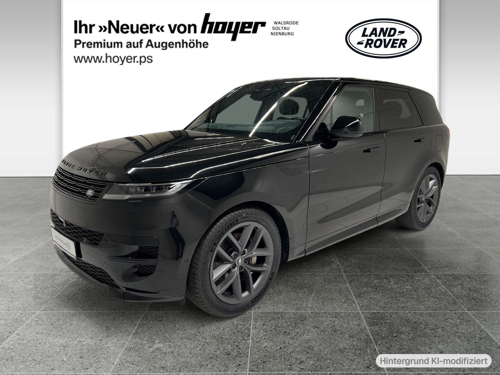 Land Rover Range Rover Sport P460e Hybrid Dynamic SE HUD Pa foto 1