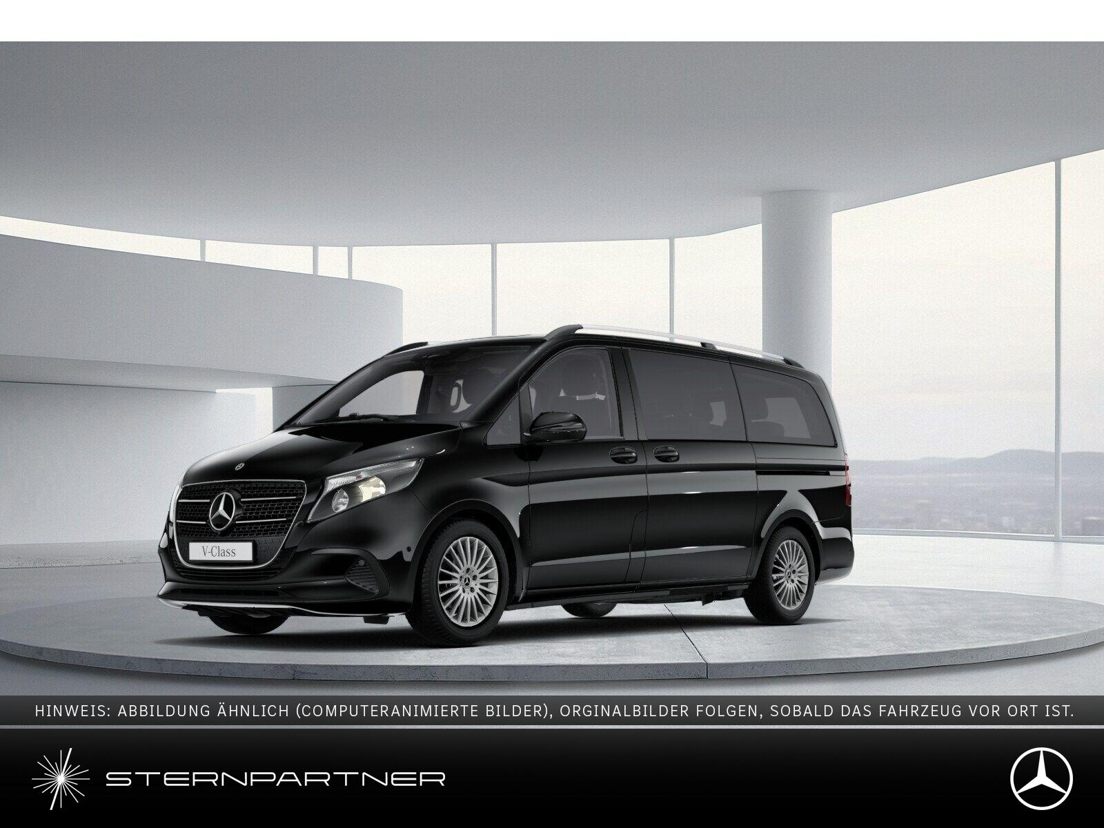 Mercedes-Benz V 250 d, LANG - 8 SITZE, AHK, CARPLAY, NAVI