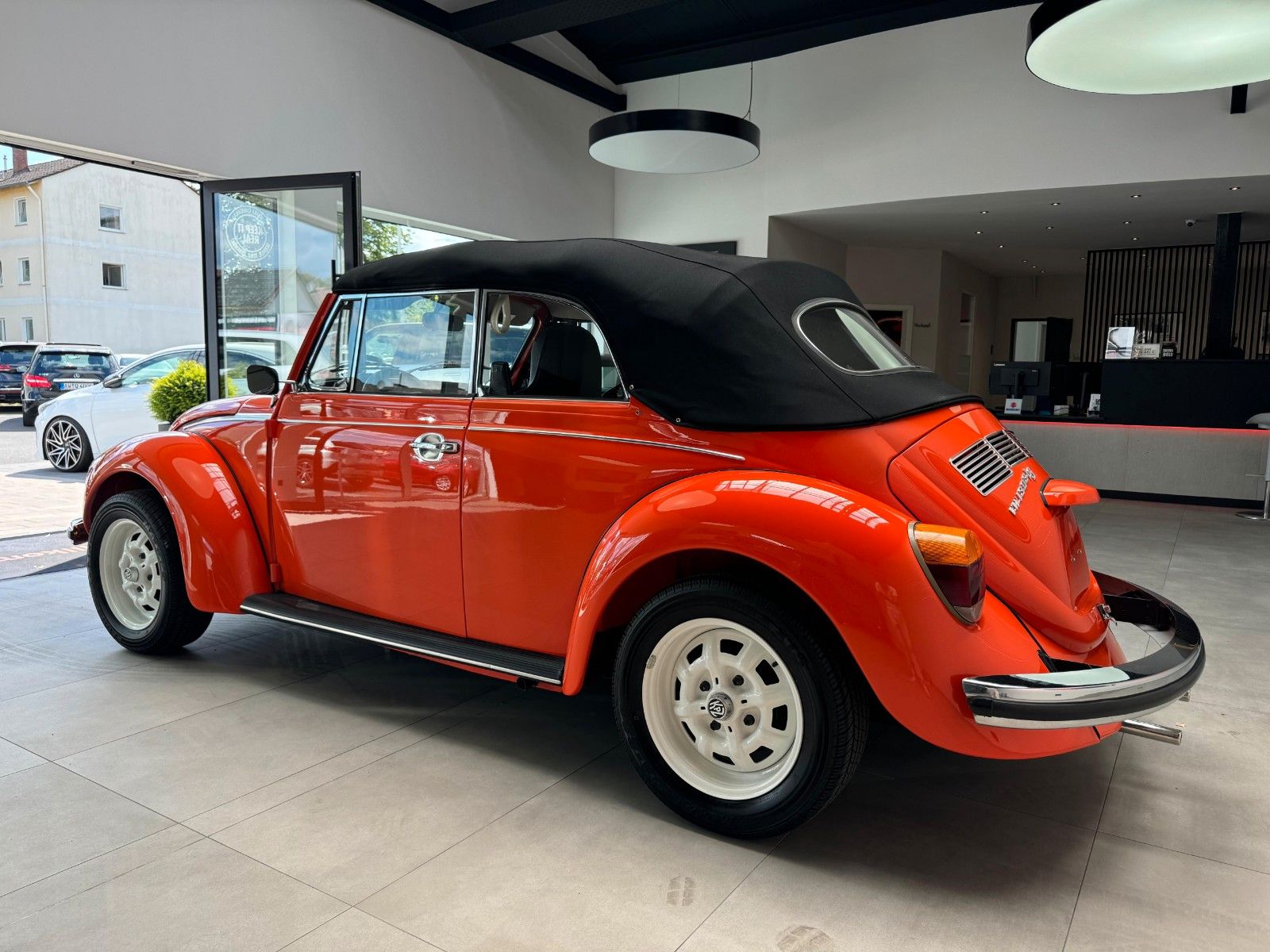 Fahrzeugabbildung Volkswagen Käfer Cabriolet*Komplett restauriert*