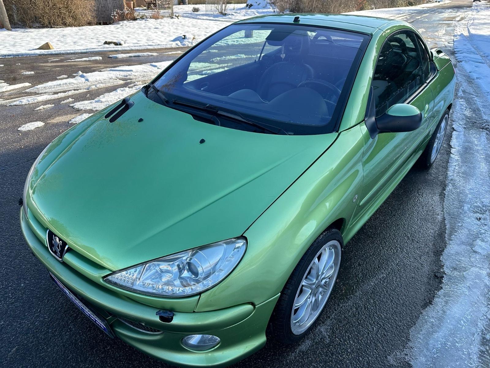 Peugeot 206 Cabriolet CC Platinum