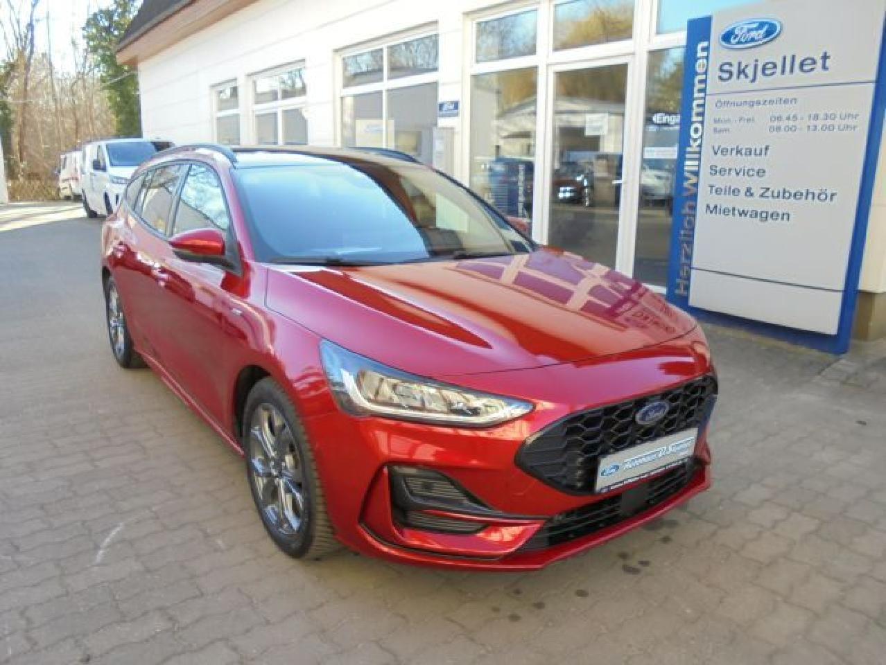 Ford Focus 1.0 EcoBoost Mild-Hybrid ST-Line S/S (EURO