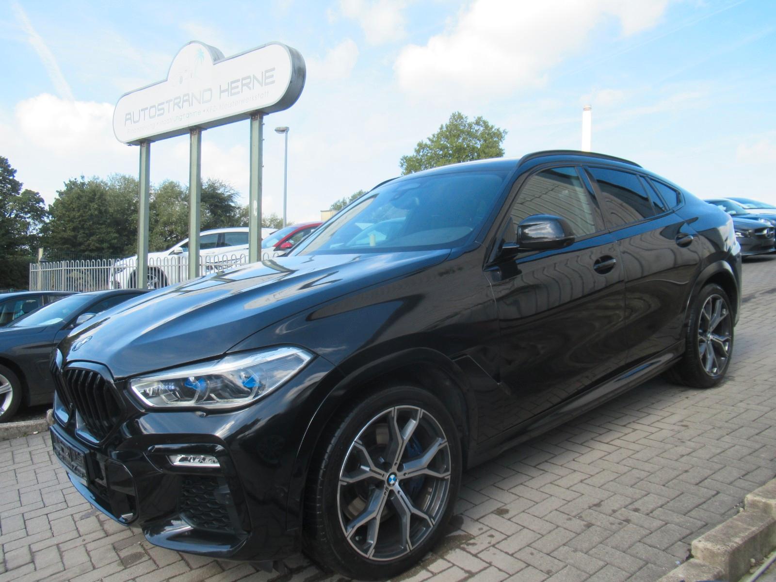 BMW X6 xDrive 40 d M Sport-LASER-HUD-AHK-21"ALU-KAM