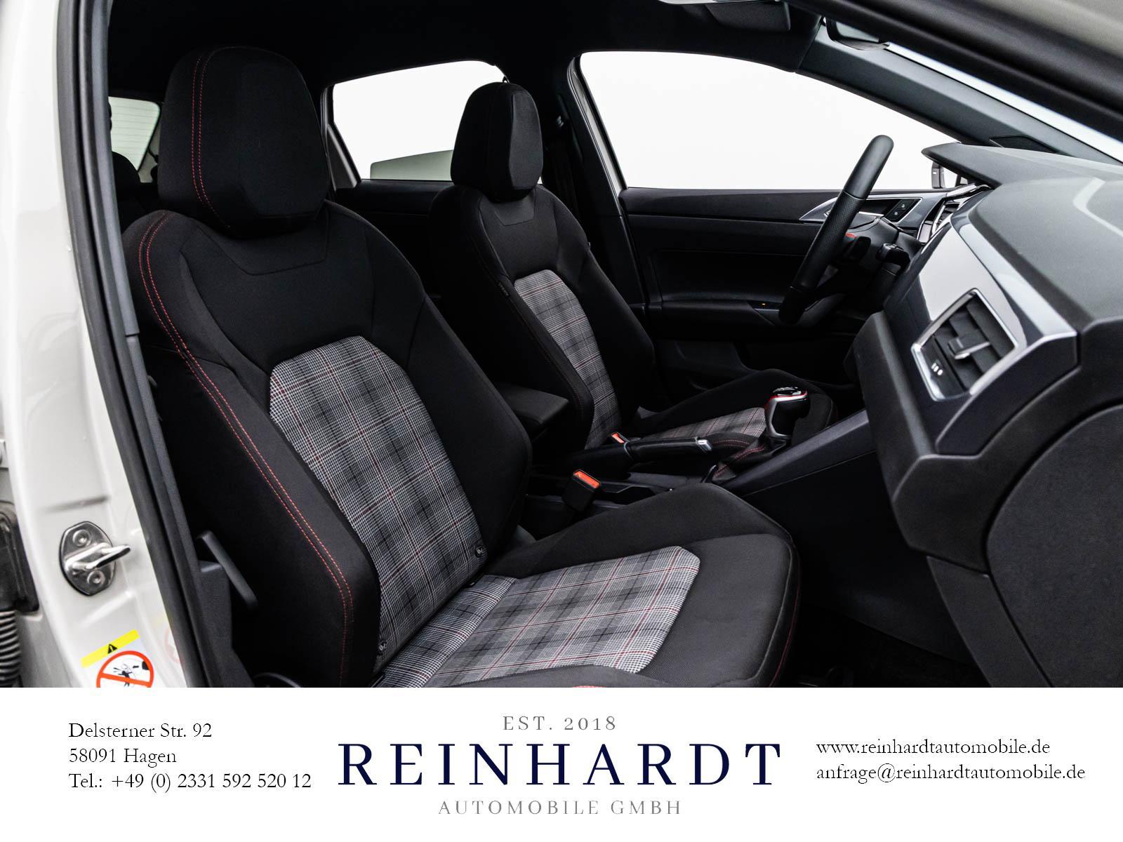 Volkswagen Polo GTI IQ-LIGHT/ACC/CARPLAY/SIDE/PARK-ASSIST, миниатюра 17