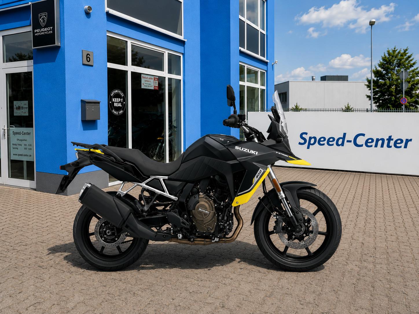 Suzuki DL 800 Suzuki Speed-Center Kelkheim