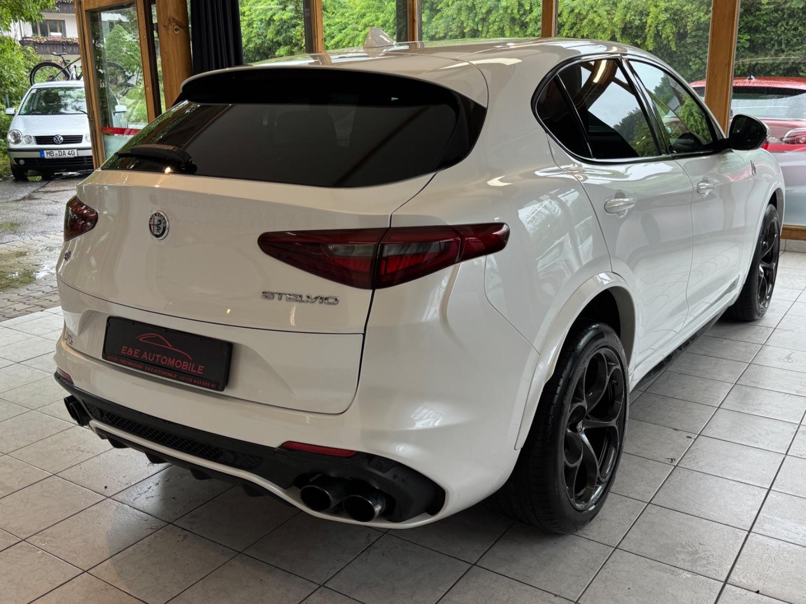 ALFA ROMEO STELVIO QUADRIFOGLIO 510 CH 4X4 Q4 |HARMAN-KARDON|ACC|LED - 93000 KM