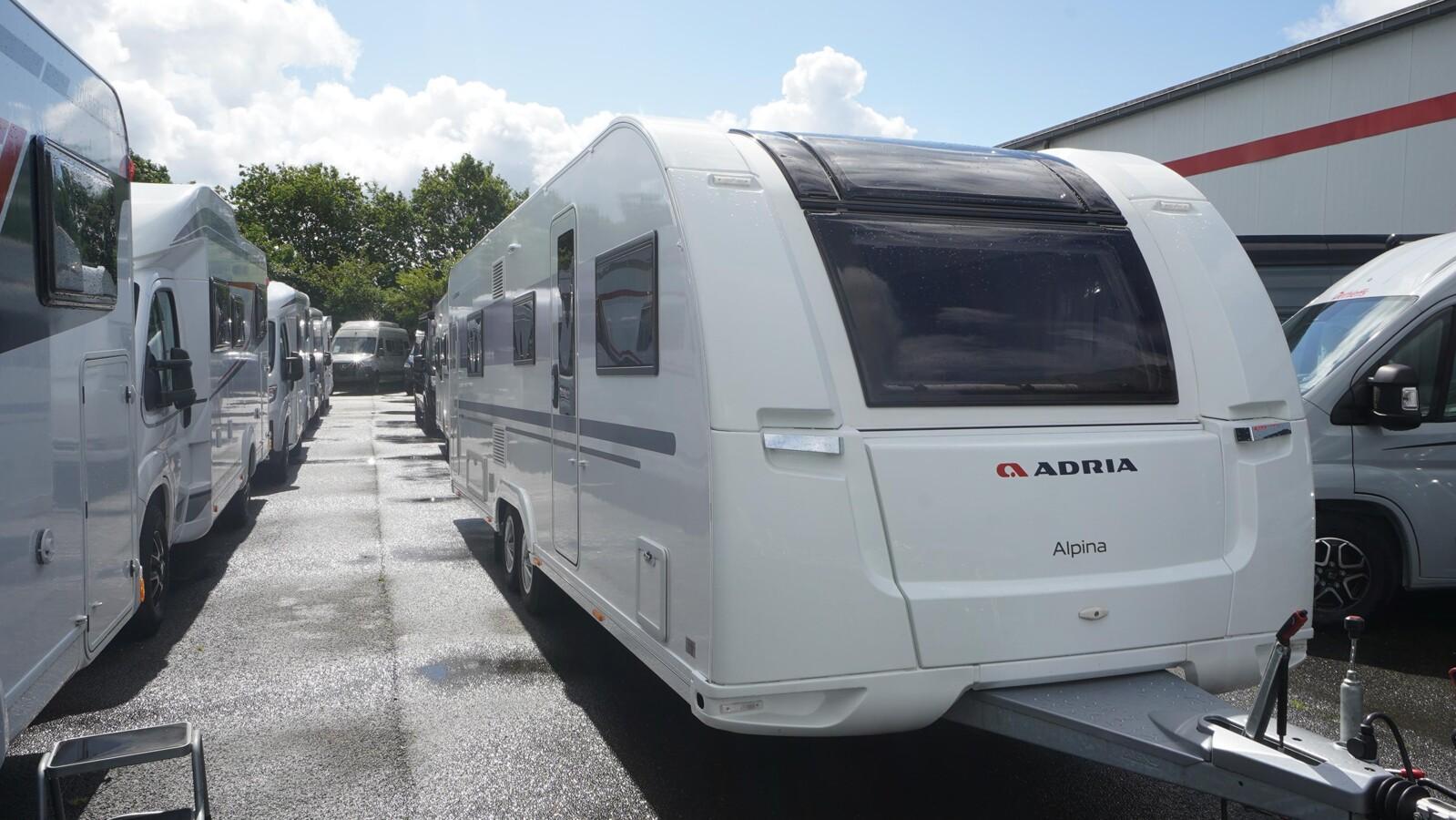 Adria Alpina 753 UP /Backofen/Mikrowelle/City-Wasser