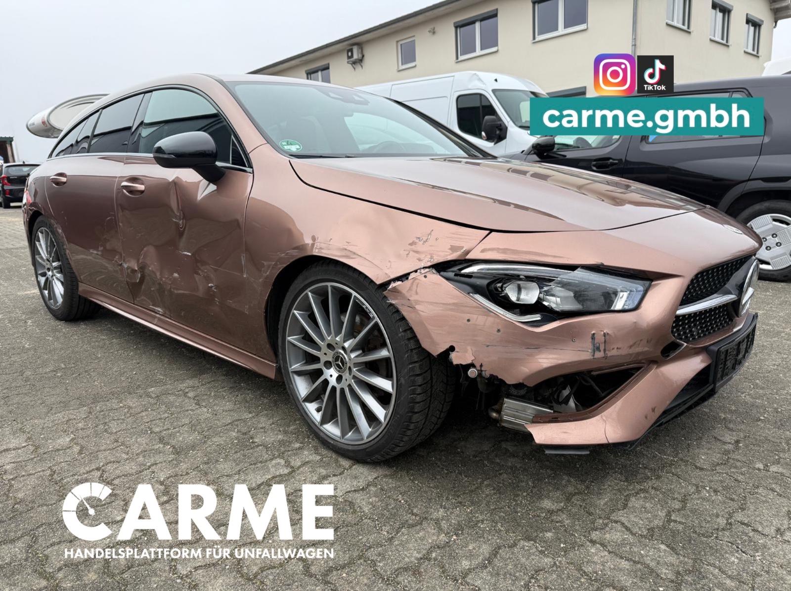 Mercedes-Benz CLA 200 Shooting Brake 120KW Automatik