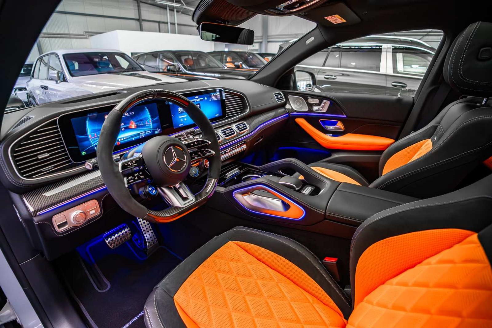 Mercedes-Benz GLE 53 AMG 4M+ Coupe/ Premium+/ Orange / MY2026