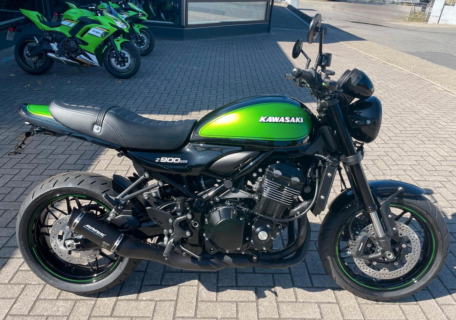 Kawasaki Z 900 RS/Höly Performance/Einzelstück/Lieferung
