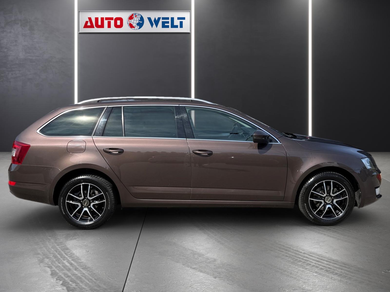 SKODA OCTAVIA COMBI 1.4 TSI 150ch BVA Sièges chauffants Radar de recul
