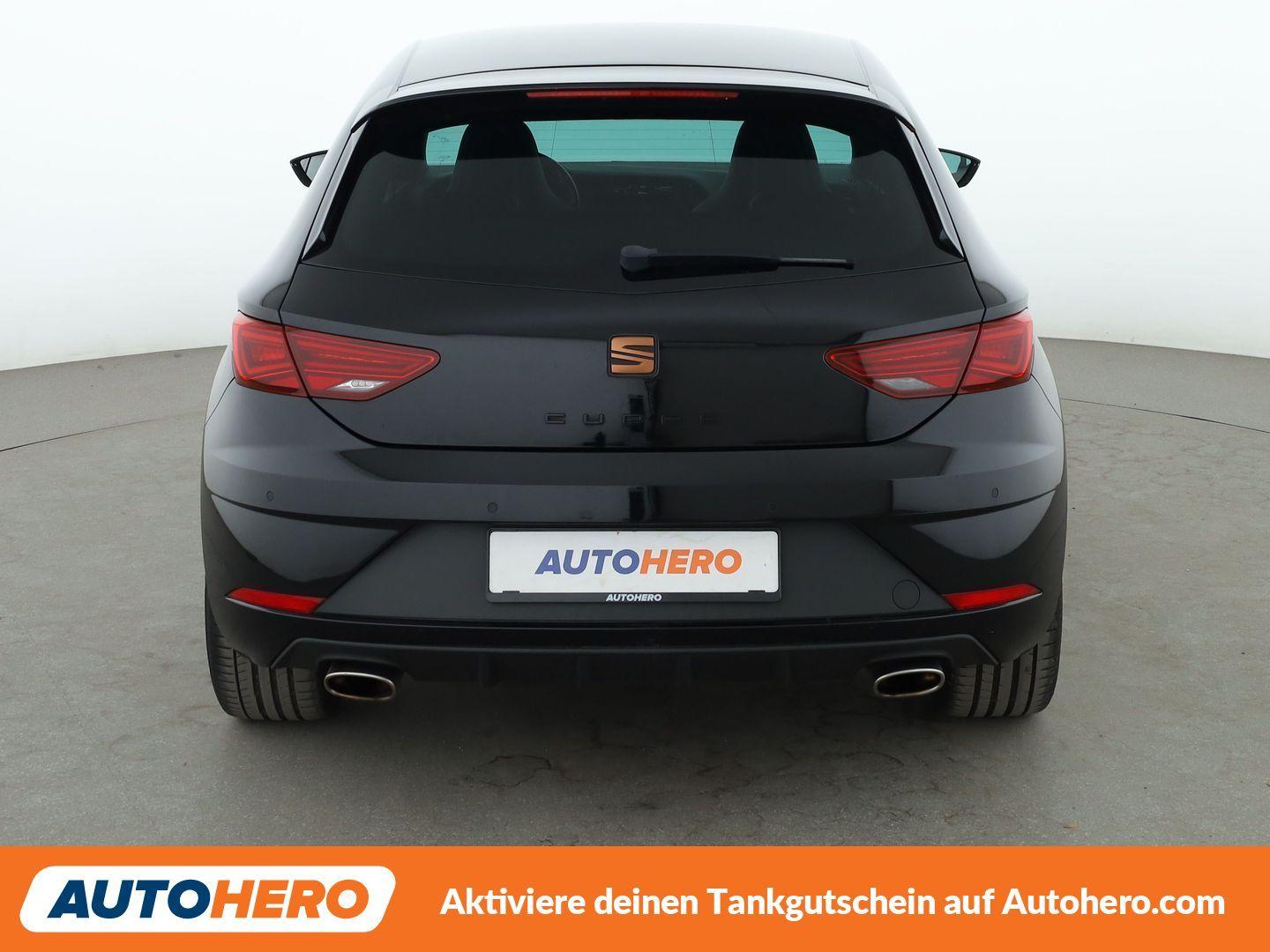 Seat Leon 2.0 TSI Cupra 290 Aut.*TEMPO*PDC*KLIMA*