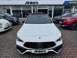 Mercedes-Benz CLA 45 AMG Shooting Brake S+AERODYNAMIK+PANO+MUL - weiße Mercedes-Benz CLA 45 AMG Shooting Brake