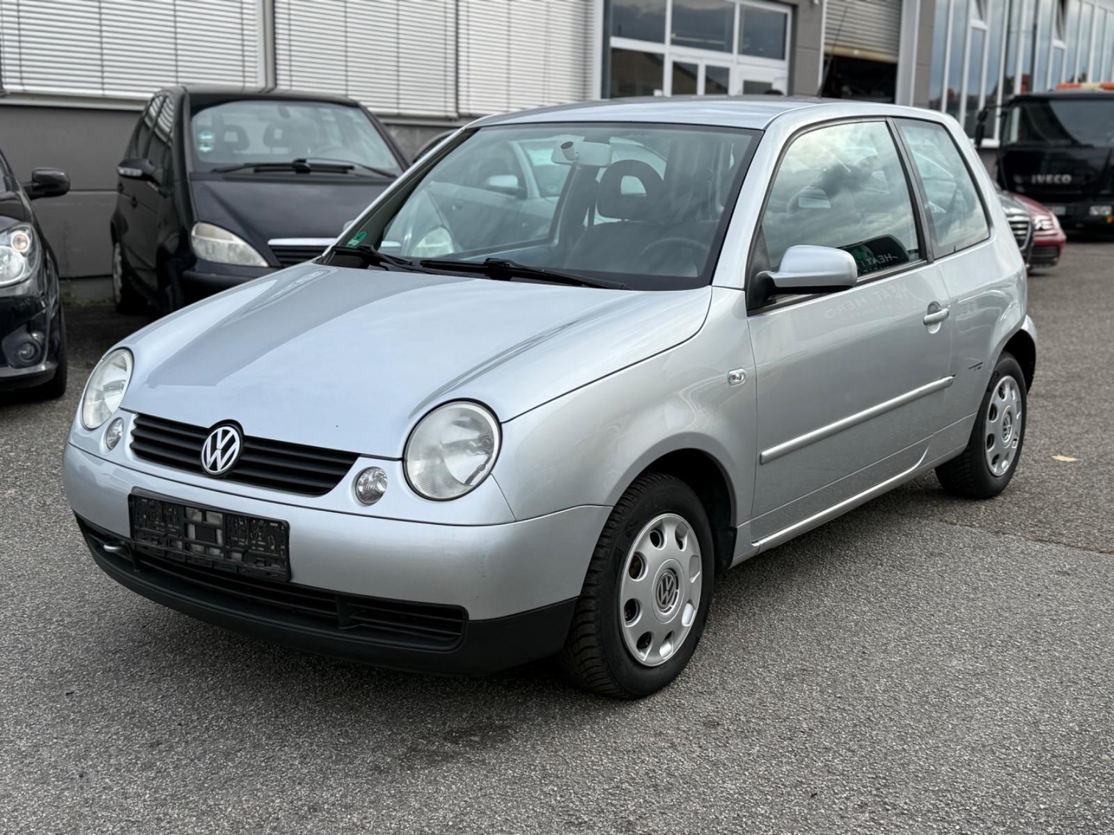 Volkswagen Lupo 1.4 ***ZAHNRIEMEN+TÜV NEU***KLIMA***