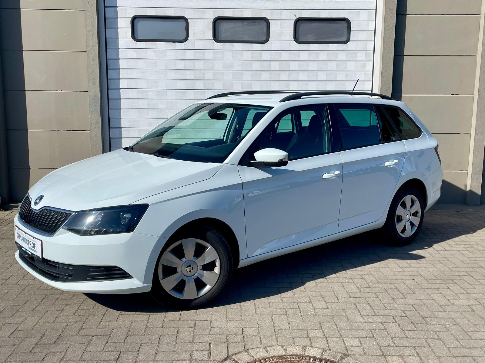 Skoda Fabia Combi Ambition * 1. Hand * SHZ * Klimaa