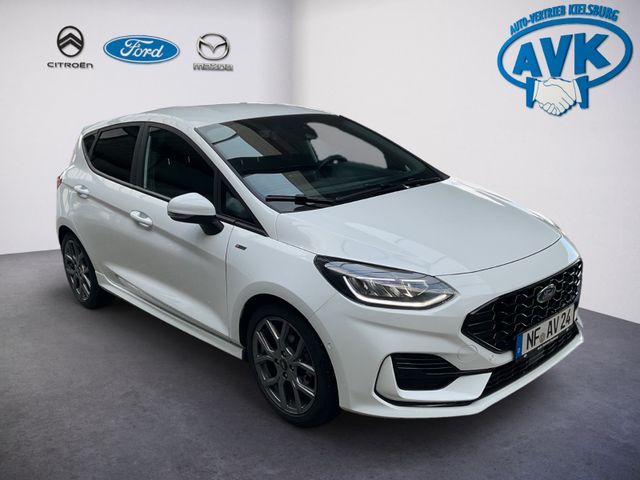 Ford Fiesta ST-Line mit Winter-Paket u. Kamera