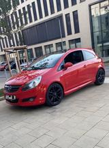Opel Corsa Color Edition OPC Line - Opel Corsa aus 2010: Opc