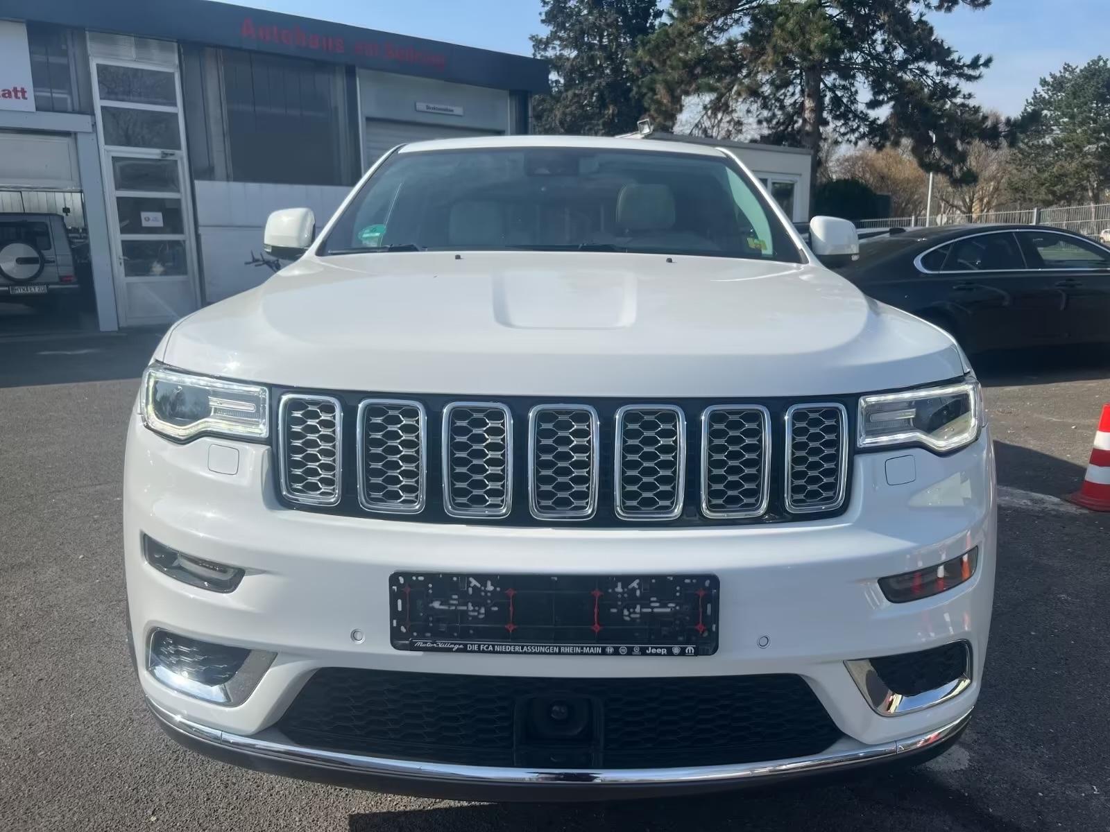 Jeep Grand Cherokee 3.0l V6 Leder Panorama Summit