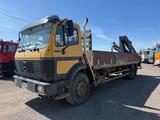 Mercedes-Benz SK 1722 4x2 full steel manual V6 hiab 1165 crane - Mercedes-Benz 1722